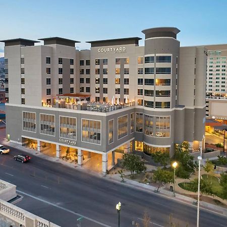 Courtyard By Marriott El Paso Downtown/Convention Center Hotel Exterior photo